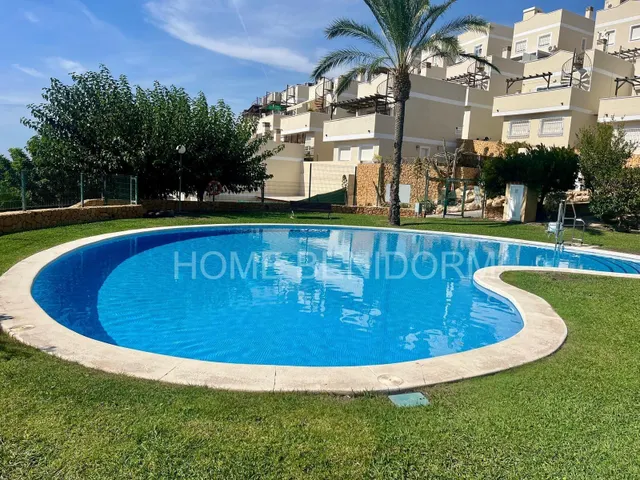 CHALET DE 3 habitaciones CON VISTAS AL MAR Y MONTAÑA EN BALCÓN DE FINESTRAT - TERRA MARINA — 44