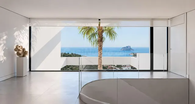 Villa Irati de lujo en Racó de Galeno, Benissa, con vistas p - foto 4