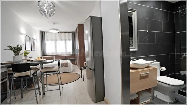Estudio 31m² en alquiler - Santa Catalina - Canteras - foto 3