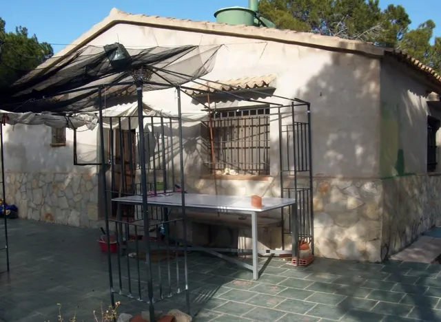 TERRENO CON CASA EN CASTALLA — 11