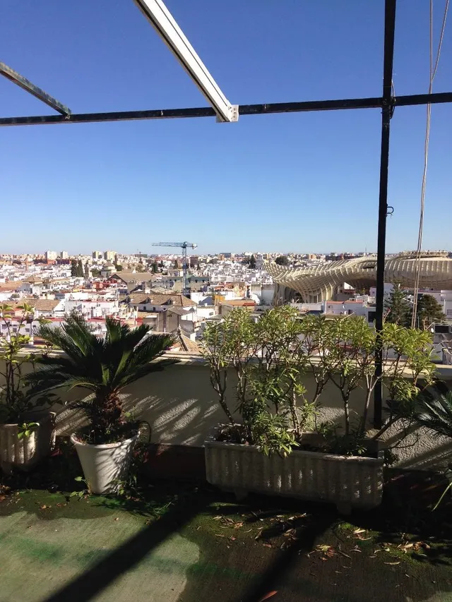 SE ALQUILA ÁTICO AMUEBLADO EN EL CENTRO DE SEVILLA EN SEMANA SANTA Y FERIA — 12