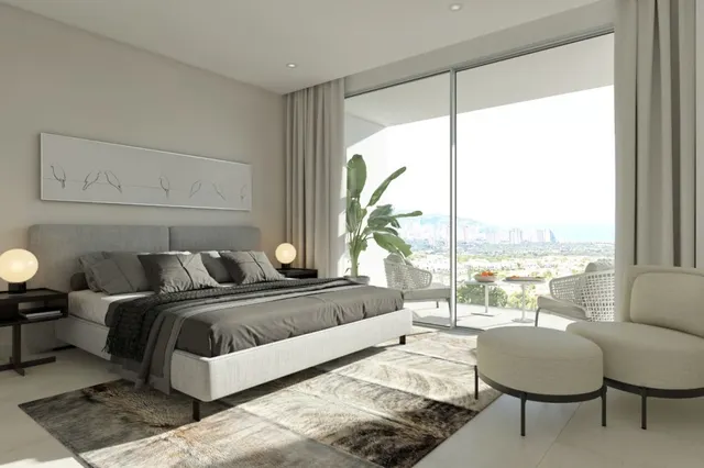 Venta-obra nueva-benidorm-chalet unifamiliar-3 dormitorios-3 baños — 10