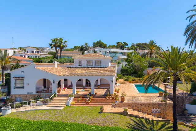 Charmante villa mediterránea en Moraira - foto 3