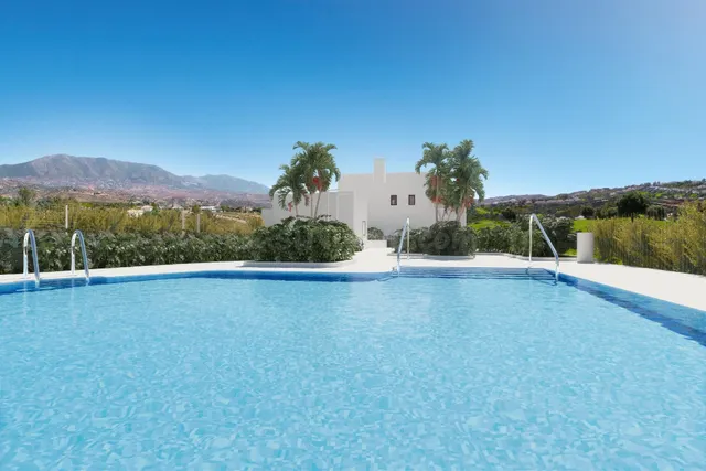 Un nuevo proyecto en La Cala Resort compuesto por 26 amplios adosados en primera línea de golf con vistas panorámicas sobre el residencial y el valle de Mijas. — 3