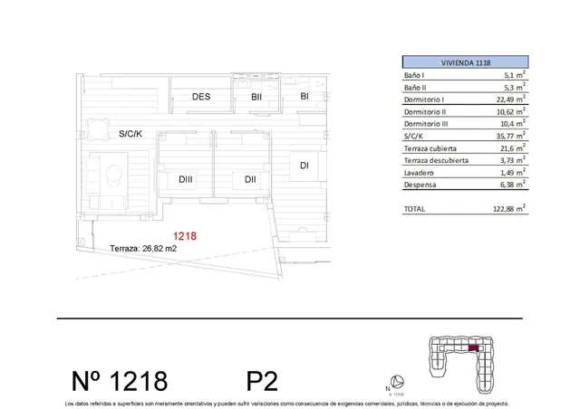 Apartamento de 3 dormitorios a la venta en San Miguel de Salinas(Alicante) — 15