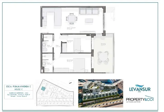 APARTAMENTOS EXCLUSIVOS EN AGUILAS LEVANSUR HOME SIX — 10