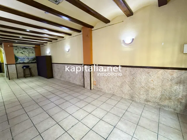 LOCAL A LA VENTA EN ZONA PRIVILEGIADA DE ONTINYENT — 9