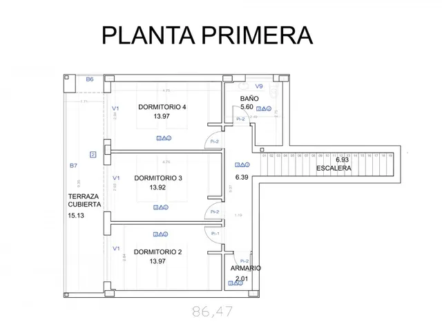 PARCELAS EN VENTA EN CAMPO DE GOLF DE VILLAMAYOR CON PROYECTO VISADO PARA UN CHALET — 13