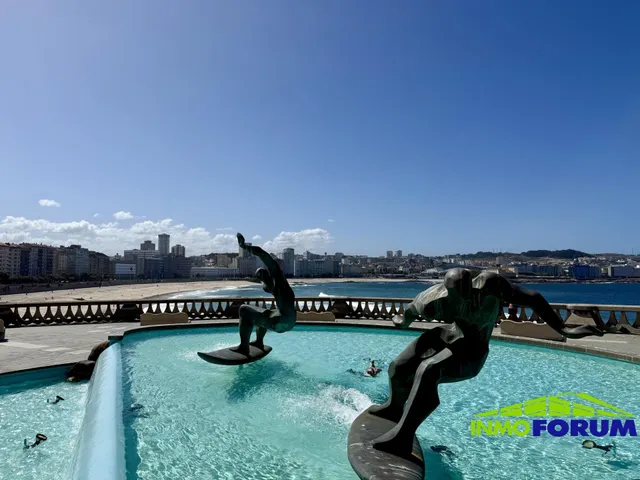 Piso en esquina totalmente exterior con vistas AL MAR — 6