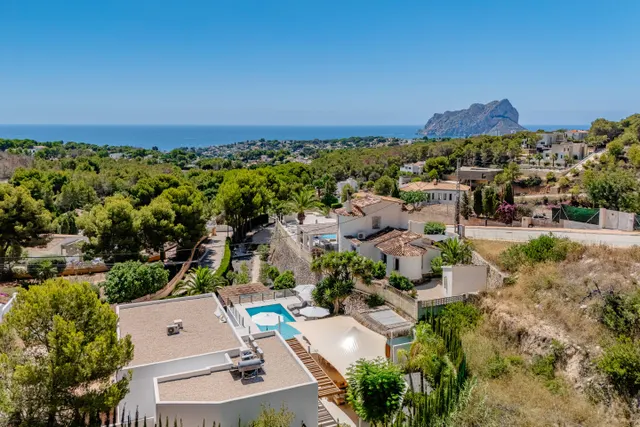 Villa de lujo con vistas al mar a la venta en Benissa — 3