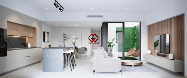 Promoción boutique de viviendas con piscina privada en Pilar de la Horadada — 11