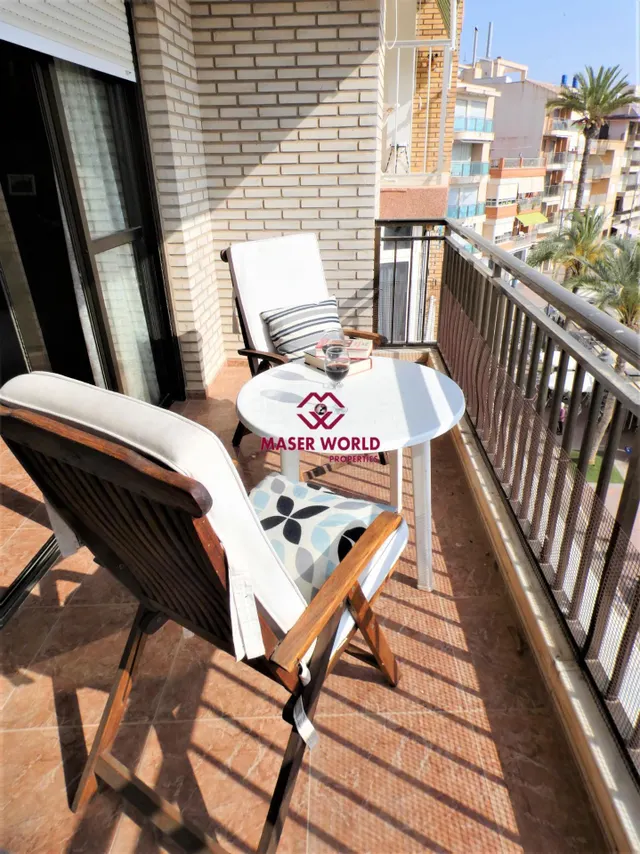 Apartamento en venta en 1ª linea en Puerto de Mazarron — 7