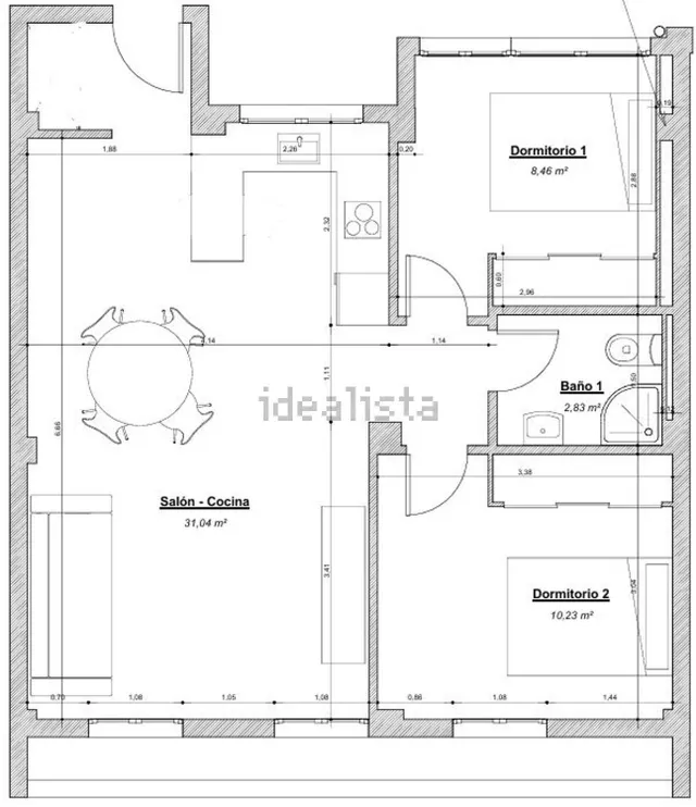 Alquiler de piso en Trinitat — 9