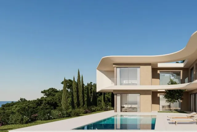 ▷Villa de Lujo con Vistas Panorámicas al Mar y Piscina en Jávea, Costa Blanca. — 2