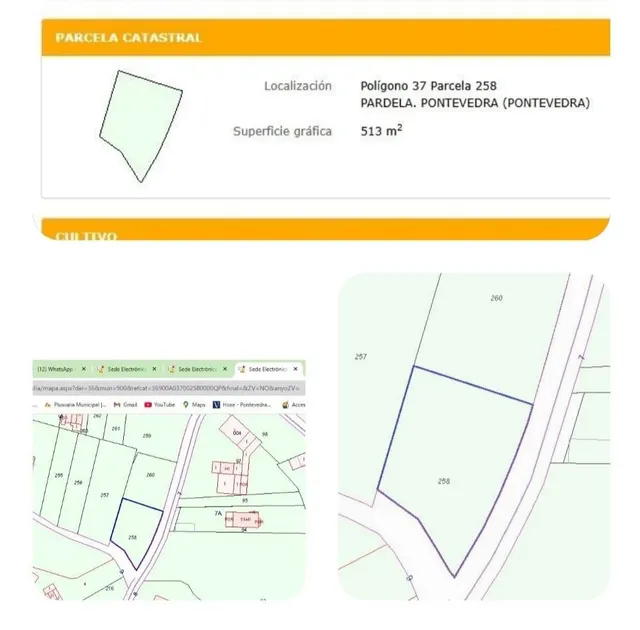 EN VENTA TERRENO EN SALCEDO PONTEVEDRA - foto 2