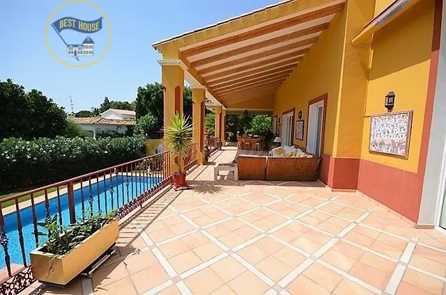ESPECTACULAR VILLA ANDALUZA DE LUJO, MARBELLA - foto 4