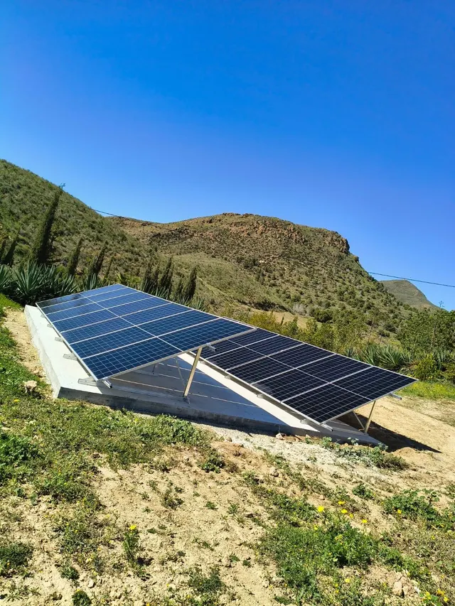 Refugio único con 3 viviendas, olivar y energía solar – Costa Cálida, Murcia — 12