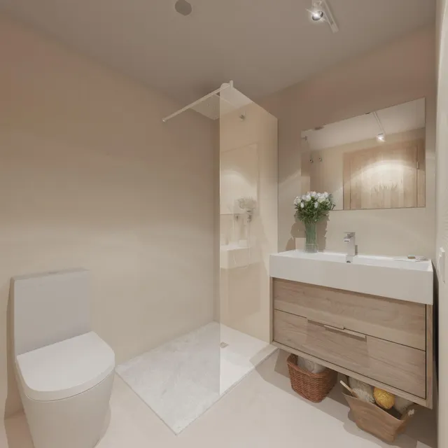 Apartamento de 3 dormitorios y 2 baños cerca de Estepona Golf — 17