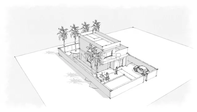 VILLAS DE OBRA NUEVA EN ROJALES — 5