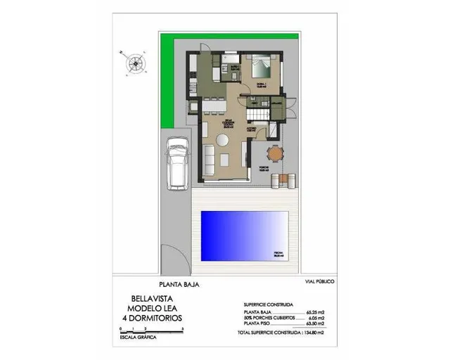 Villa 4 habitaciones 144m² en venta - Bellavista — 26