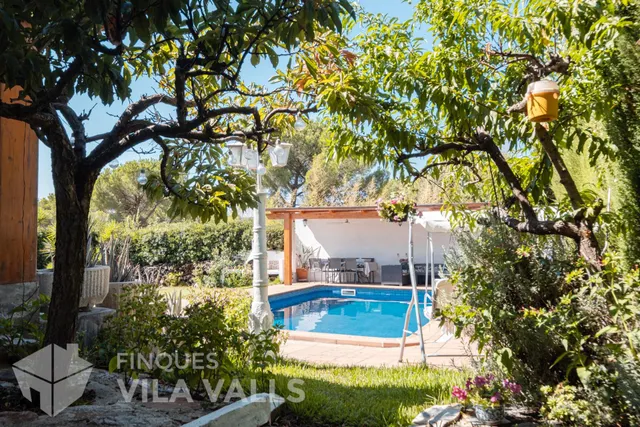 Casa 4 vientos con piscina y jardín en Can Barri, Bigues i Riells — 6