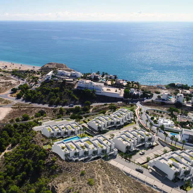 ✓Dúplex Apartamentos con Vistas al Mar en Villajoyosa, Costa Blanca. — 15