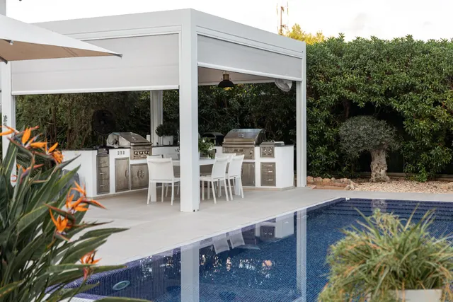 Villa ecológica de lujo en Santa Ponsa — tecnología, elegancia y naturaleza en perfecta armonía — 45