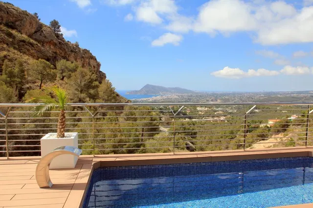 Villas en Altea con una ubicación priviliegiada y con vistas al mar — 18