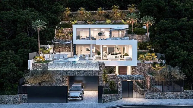 VILLA EXCLUSIVA CON VISTAS ESPECTACULARES — 4