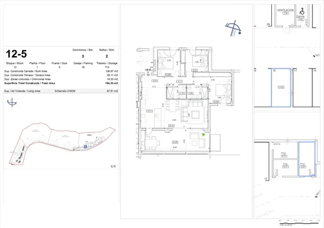 Apartamento 3 habitaciones 107m² en venta - Mijas golf — 17