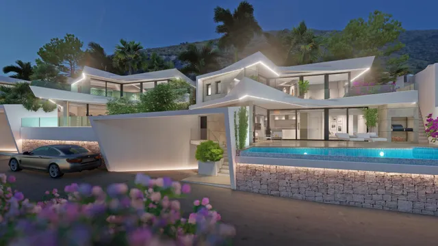 Preciosa promoción de obra nueva con vistas al mar y a la montaña en un entorno privilegiado de Beni — 13