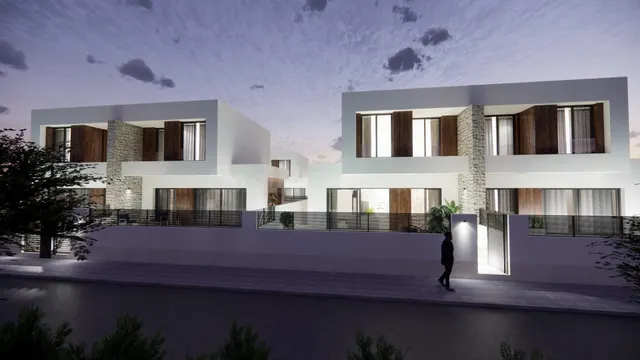 Pareado de obra nueva con piscina privada y jardín en Dolores — 5