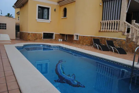 Spectacular Detached Villa in Orihuela Costa, Villamartín