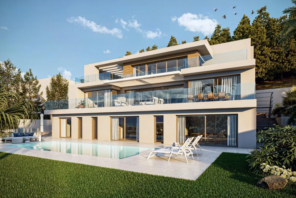 Villa 4 habitaciones 405m² en venta - Altea Hills