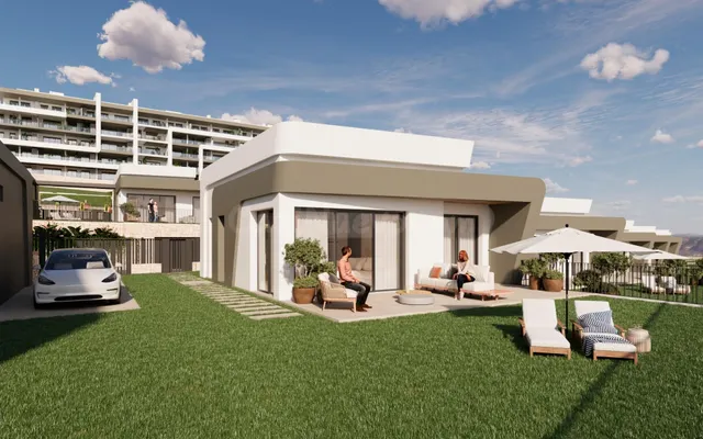 VILLA EN RESIDENCIAL EN BONALBA GOLF — 2