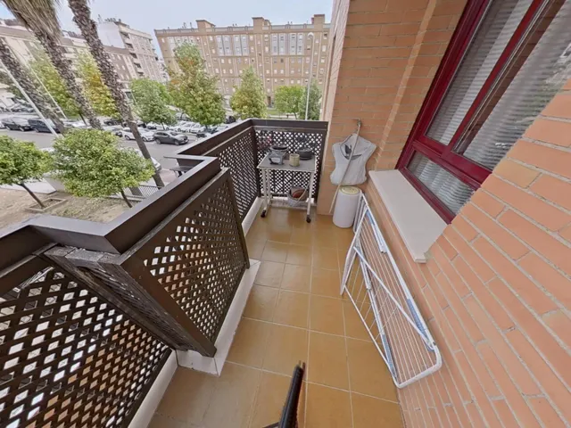 Espectacular piso de 5 habitaciones, garaje, terraza... junto Av. Aeropuerto y Vista Alegre!!! — 9