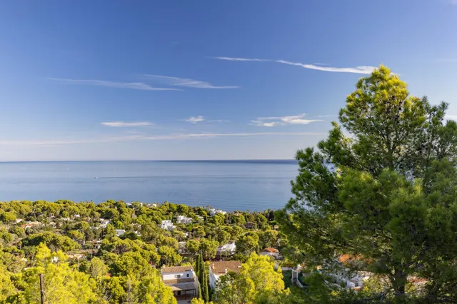 Fantastica Villa mediterránea con vistas panorámicas al mar en Las Rotas — 41