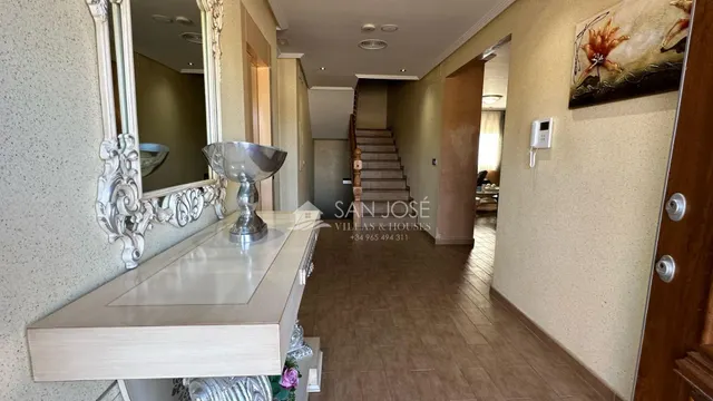 VENTA DE ESPECTACULAR CHALET DE LUJO EN ASPE, ZONA CARRETERA DE HONDON — 37