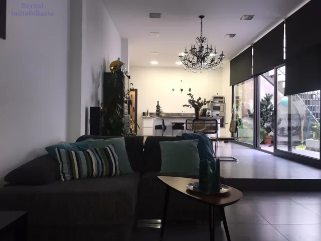 Vivienda SINGULAR en el centro de Logroño.Planta baja, más dos. Terraza de sesenta metros y jardin con pozo. — 7
