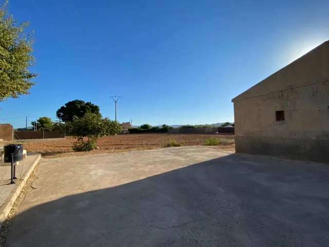 CASA DE CAMPO CON TERRENO en El Albujón — 6