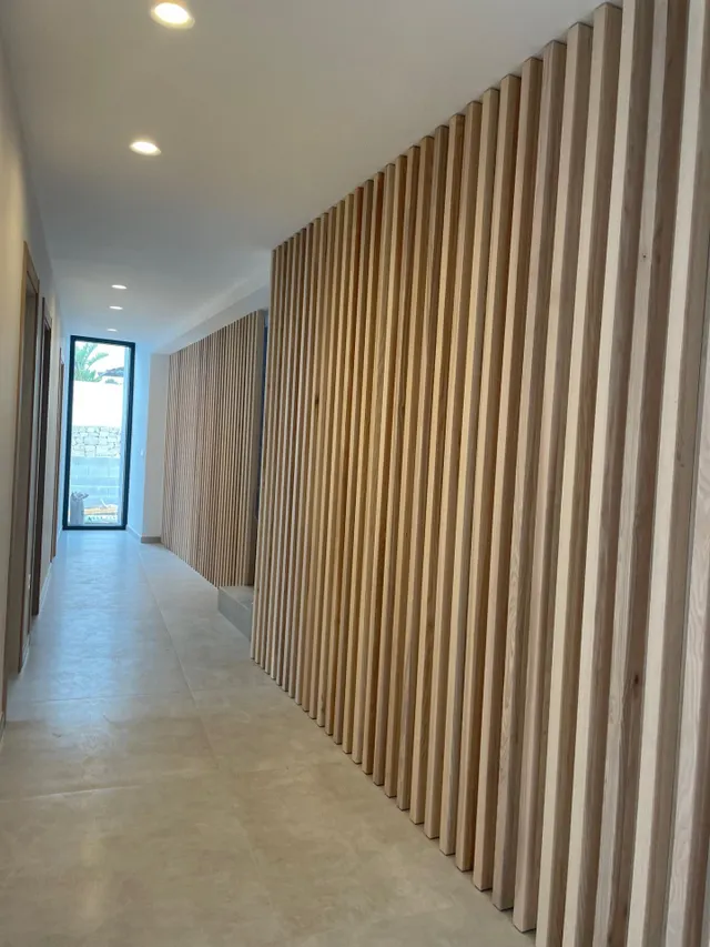 Nuevo y moderno Chalet en Benimeit, Moraira con vistas al mar — 24