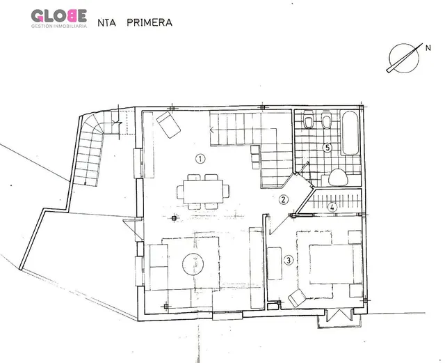 Casa reformada en el Camino del Sacromonte — 34