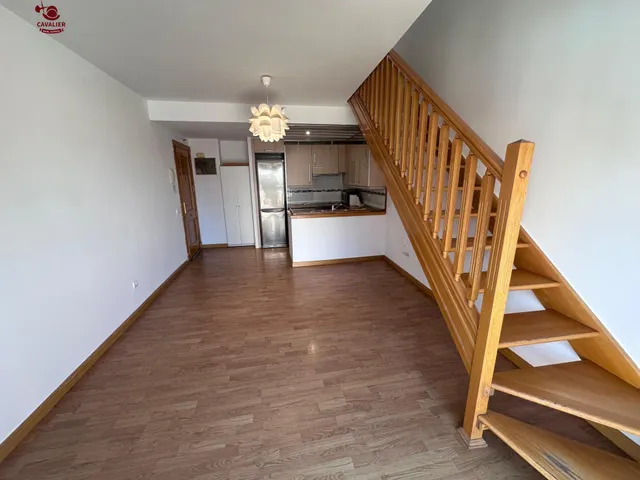 Piso de 50m2 con 2 dormitorios en alquiler en pleno centro urbano de Alpedrete — 6