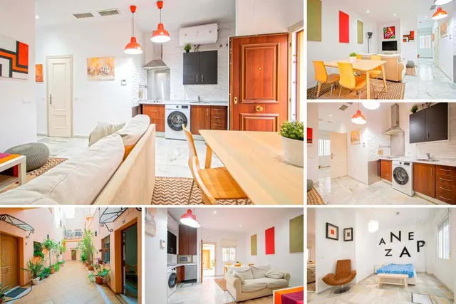 Precioso apartamento junto Calle Feria!!!