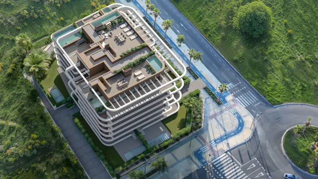 Ático 3 habitaciones 119m² en venta - Parque Central — 45