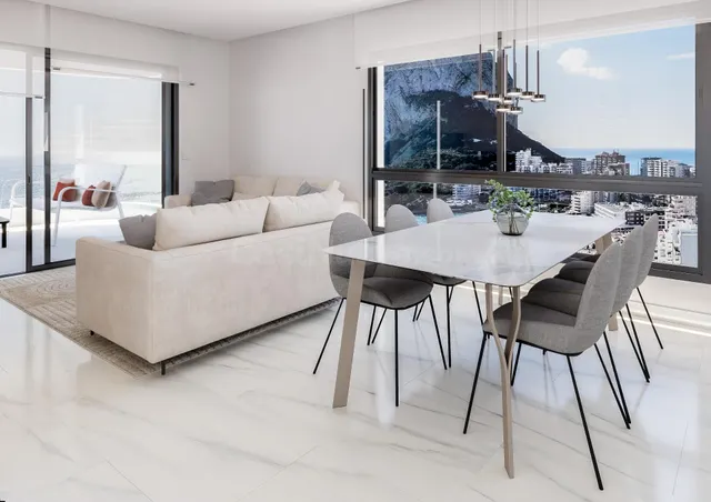 Exclusivos apartamentos en primera línea del Mediterráneo en Calpe – 2 dormitorios desde 637.000 € — 2