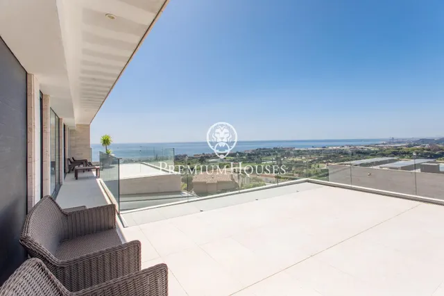 Casa en venta en Sant Vicenç de Montalt con espectaculares vistas al mar — 24