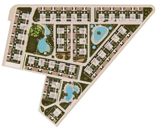 RESIDENCIAL DE OBRA NUEVA CONSTRUCCIÓN DE APARTAMENTOS BUNGALOW EN LOS BALCONES — 23