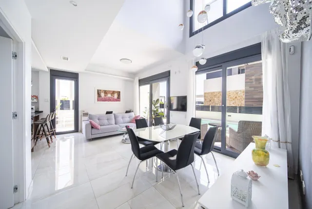 Espectacular Chalet Nuevo en Lomas de Cabo Roig, — 13