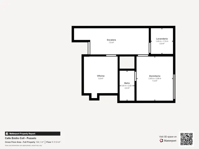 chalet pareado en urbanización cerrada en zona norte Pozuelo — 44